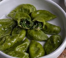 Курзе с зеленью
