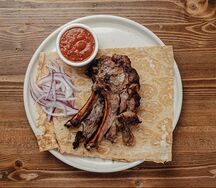 Корейка молодого барашка Халяль