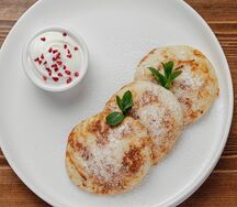 Сырники Жи есть