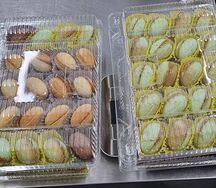 Орешки ассорти с начинкой