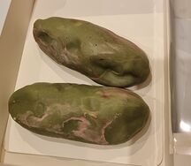 Корпусное пирожное Фисташка