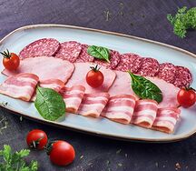 Мясная тарелка