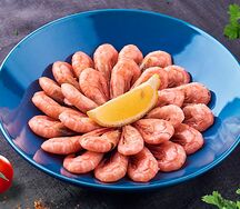 Креветки отварные