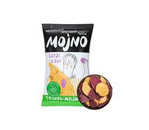 MOjNO Натуральные хрустящие чипсы Батат с сыром чеддер