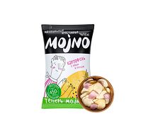 MOjNO чипсы Картофель и лук с гималайской солью и черным перцем