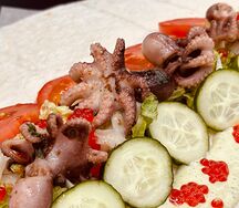 Осьминог Нешаурма