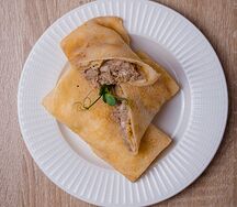 Блинчик с мясом