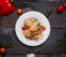 Цезарь с курицей