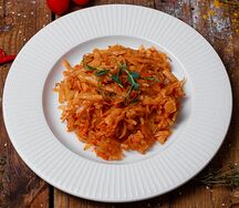Капуста тушеная