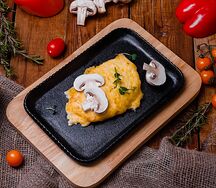 Филе куриное с грибами