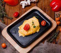 Филе куриное с томатами
