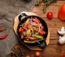 Куриное филе по-азиатски