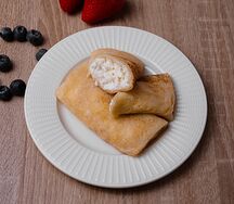 Блинчик с творогом