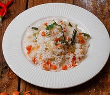 Рис с овощами
