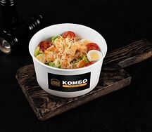 Цезарь с креветкой 