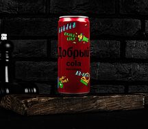 Добрый Кола без сахара
