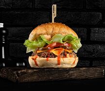 Бургер острый