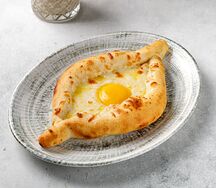 Хачапури по-аджарски мини
