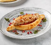 Хачапури с куриным люля