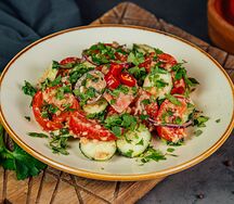 Кепе с орехами