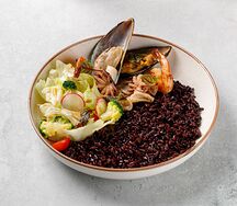 Боул с морепродуктами