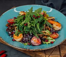 Салат с морепродуктами