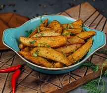 Картофель по-грузински
