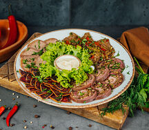 Мясное ассорти