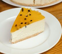 Чизкейк Маракуйя