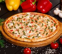 Cheezara Pesto