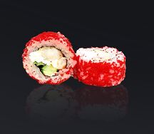Калифорния с креветкой