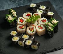 Сет Вегетарианский (Веганское Бобро)