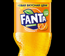 Fanta апельсин