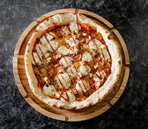 Пицца Цыпленок BBQ 