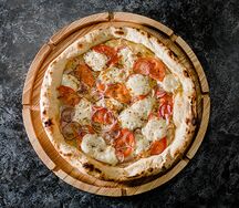 Пицца Карбонара 