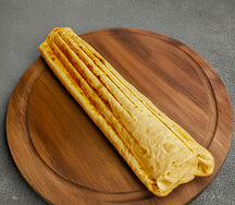 Хот-дог в лаваше с сыром