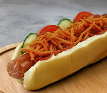 Хот-дог в булочке