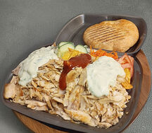 Шаверма в ланч-боксе