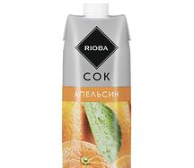 Сок апельсиновый Rioba