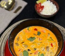 Суп Том ям с морепродуктами
