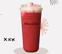 Вишнево-малиновый крем