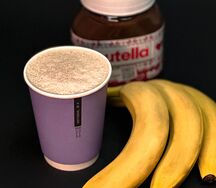 Нутелла-банан