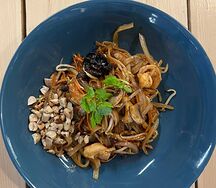 Лапша Пад тай с куриным филе