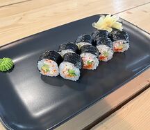 Ролл со снежным крабом