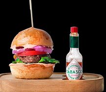 Бургер с говядиной