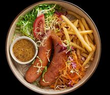 Краинские колбаски с сыром