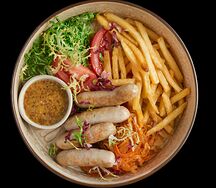 Нюрнбергские свиные колбаски