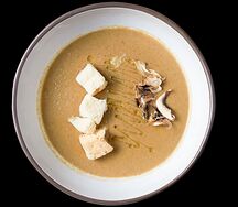 Грибной крем-суп