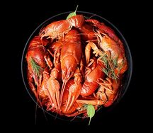 Раки вареные