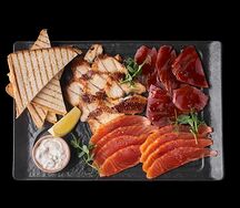 Рыбное ассорти